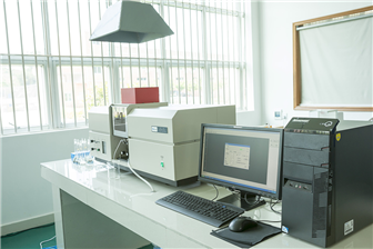 Testing equipment - atomic absorption spectrophotometer